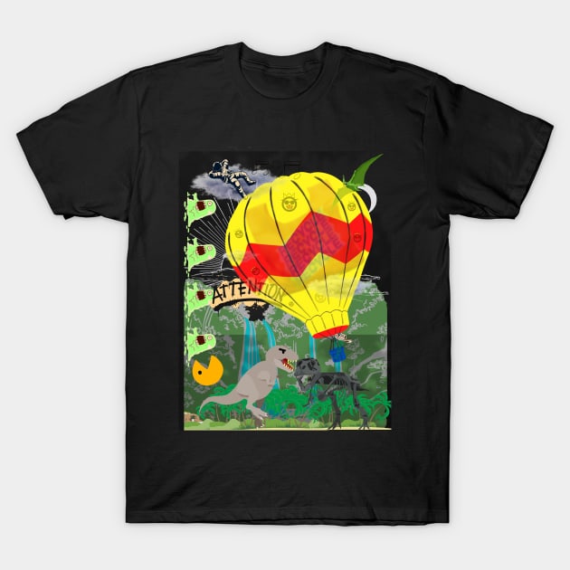 Dinosaurs Recycle! ♻️ From @HERRSI_Art T-Shirt by Herrsi_Art
